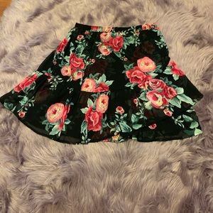 Rose skirt